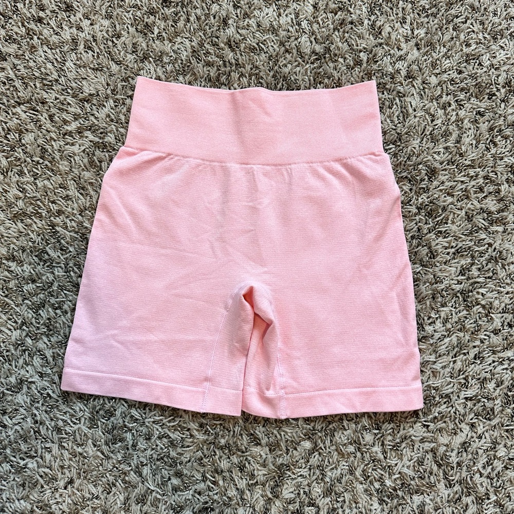 Biker Shorts - Pink